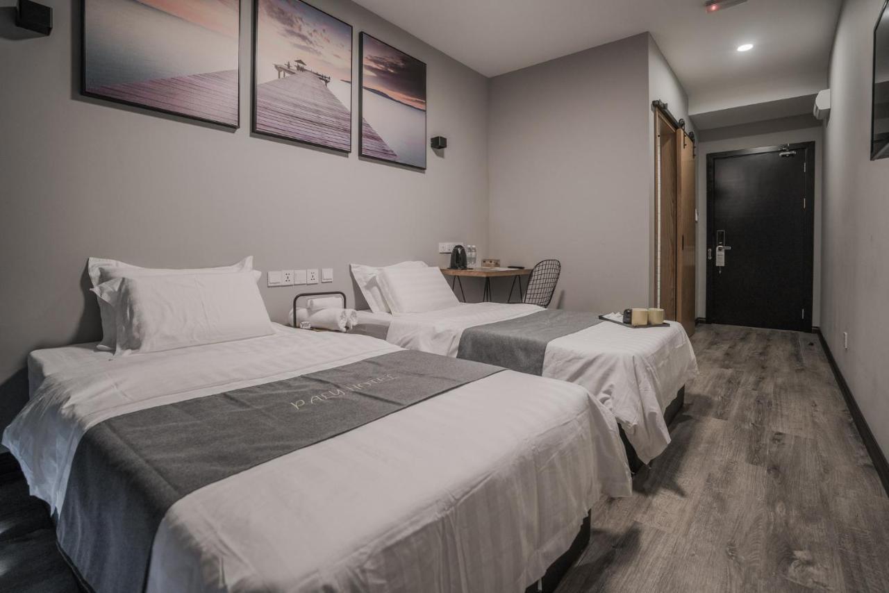 Paly Hotel Semporna Ngoại thất bức ảnh